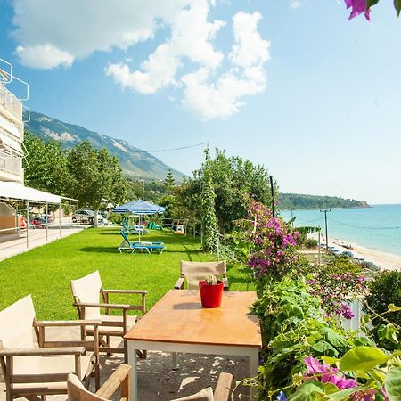 Rosa'S Beach Studios Lourdata (Kefalonia) Exterior foto
