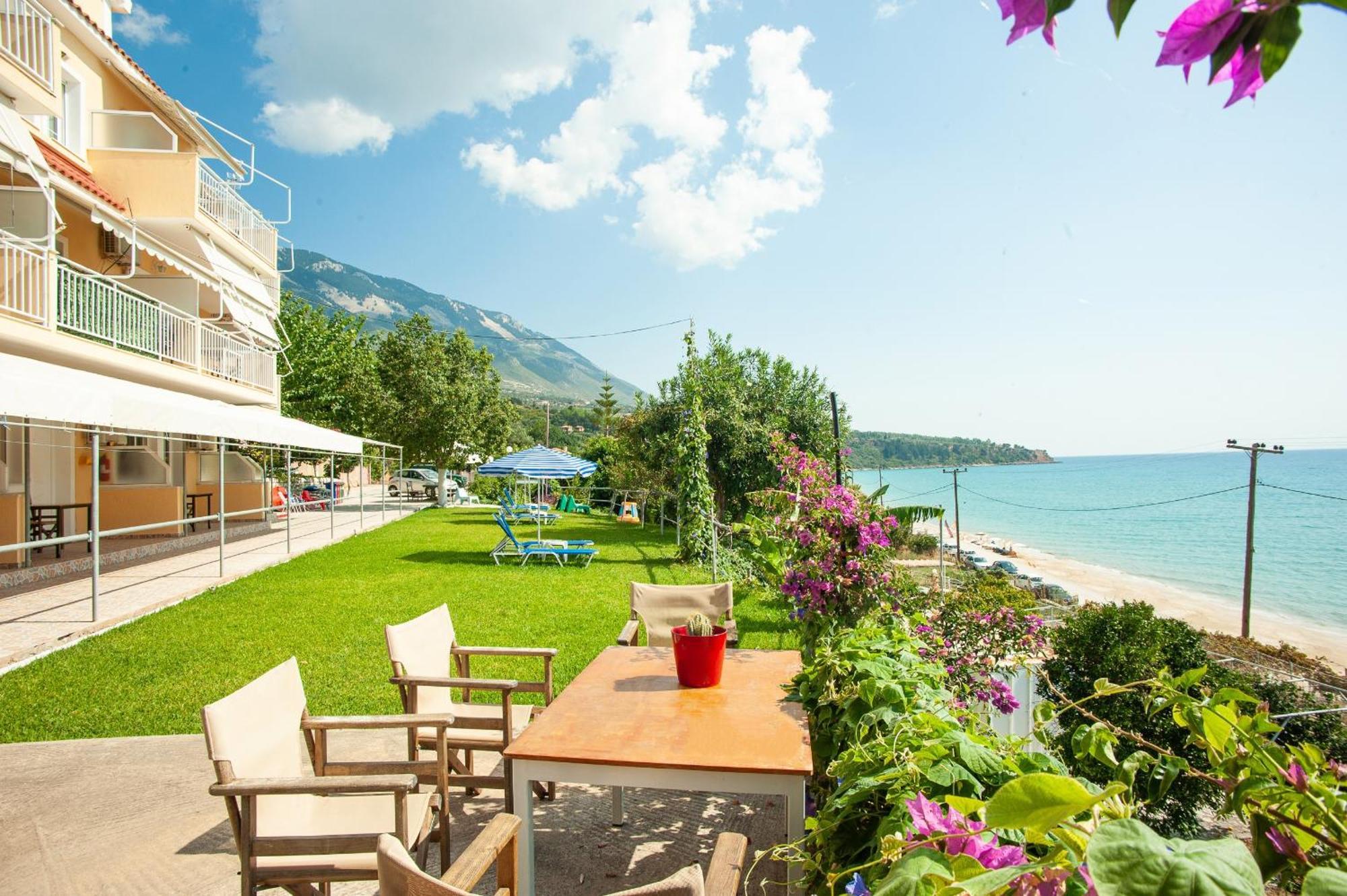 Rosa'S Beach Studios Lourdata (Kefalonia) Exterior foto