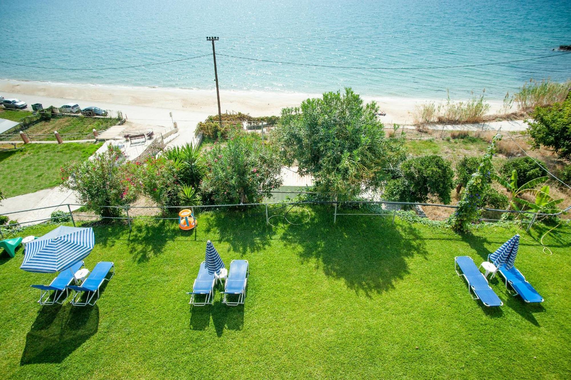 Rosa'S Beach Studios Lourdata (Kefalonia) Exterior foto