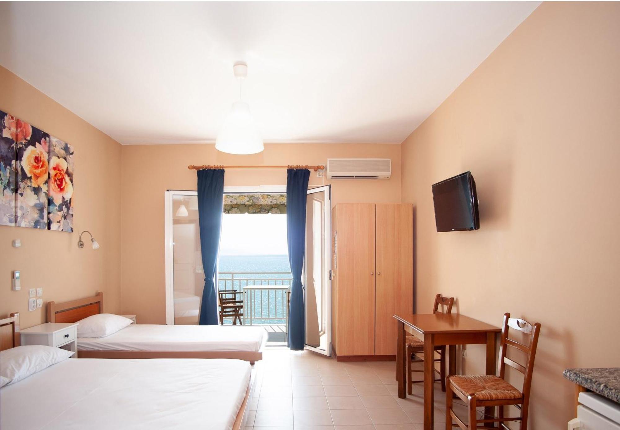 Rosa'S Beach Studios Lourdata (Kefalonia) Exterior foto