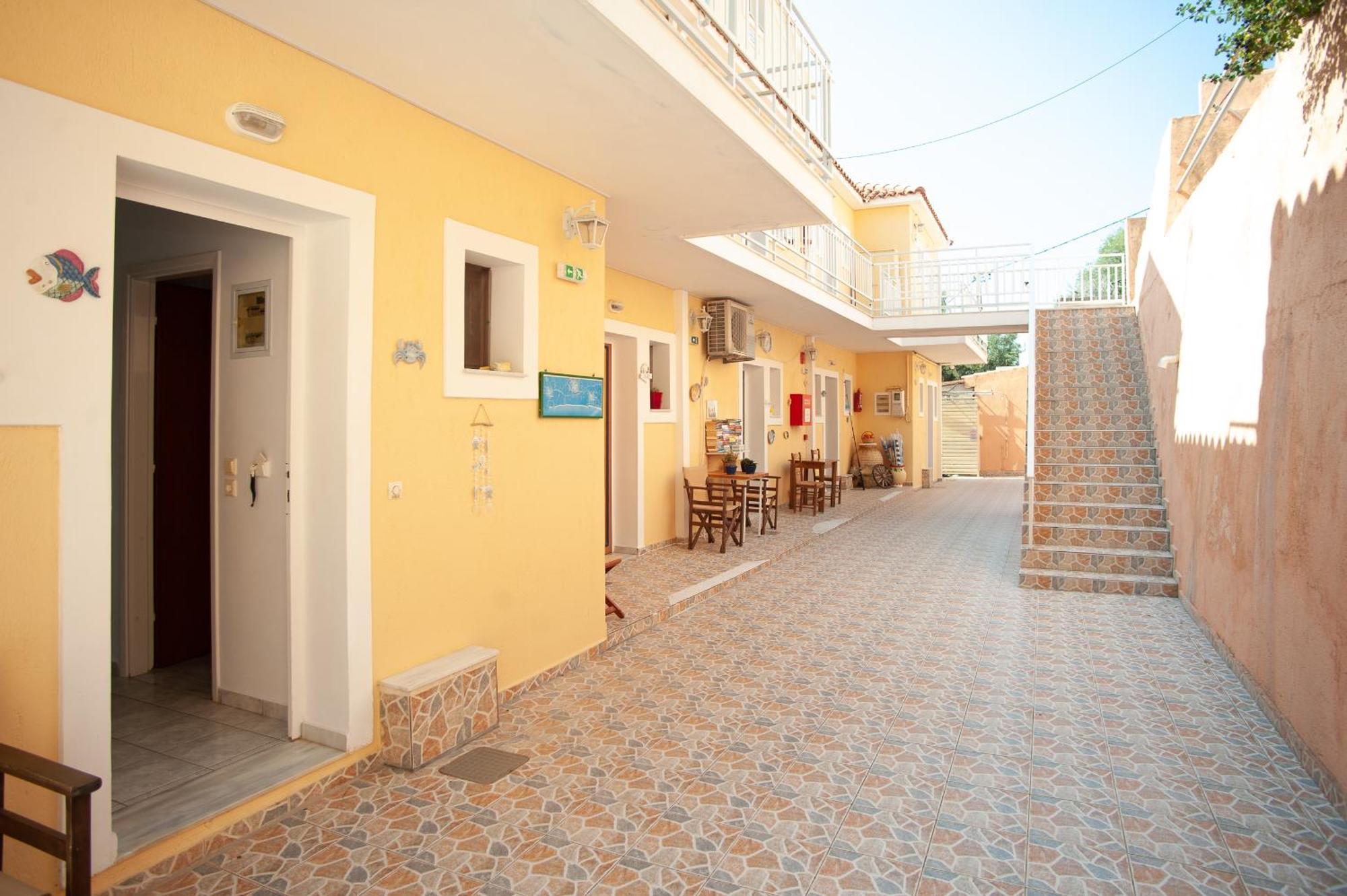 Rosa'S Beach Studios Lourdata (Kefalonia) Exterior foto