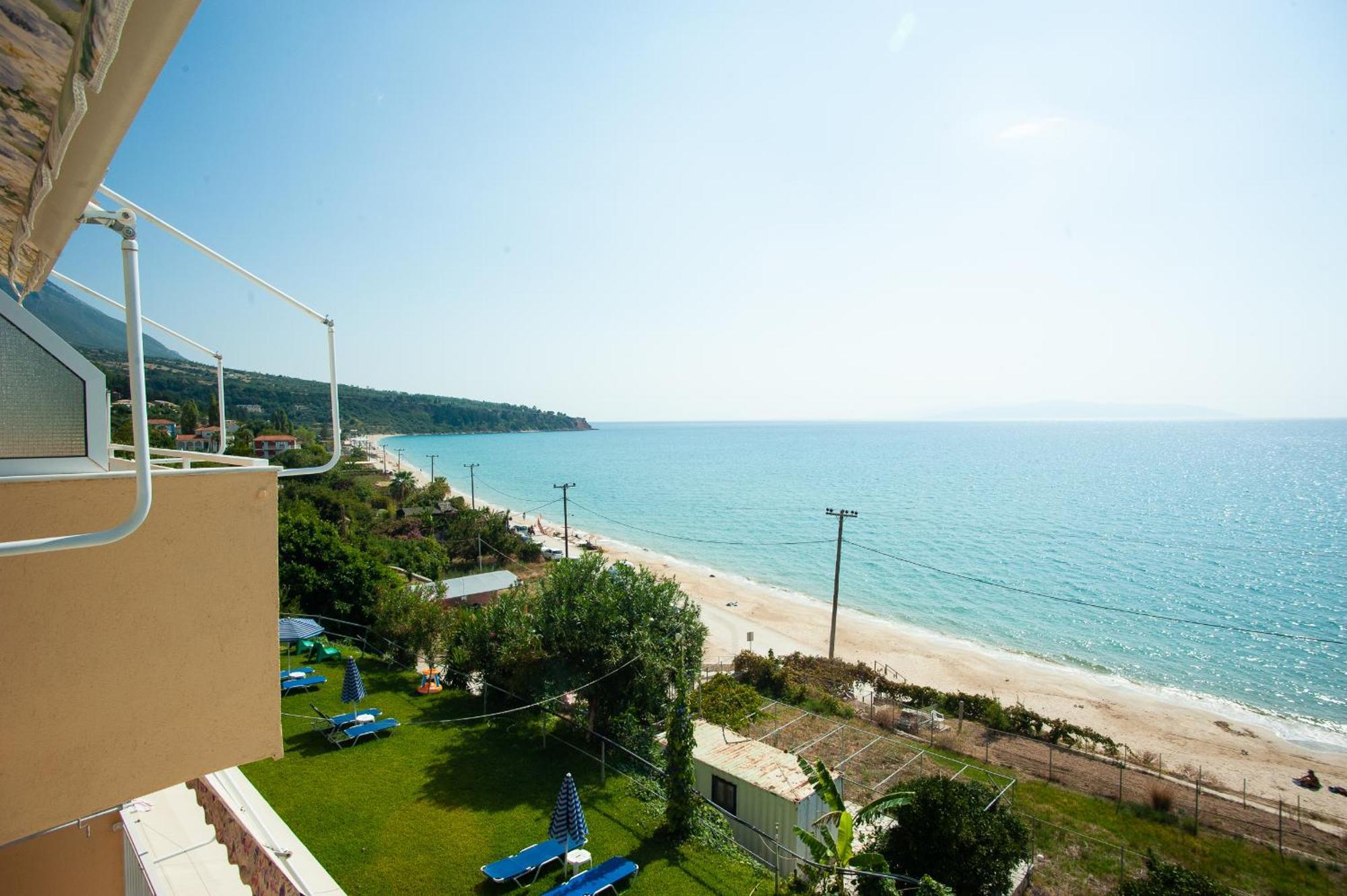 Rosa'S Beach Studios Lourdata (Kefalonia) Exterior foto