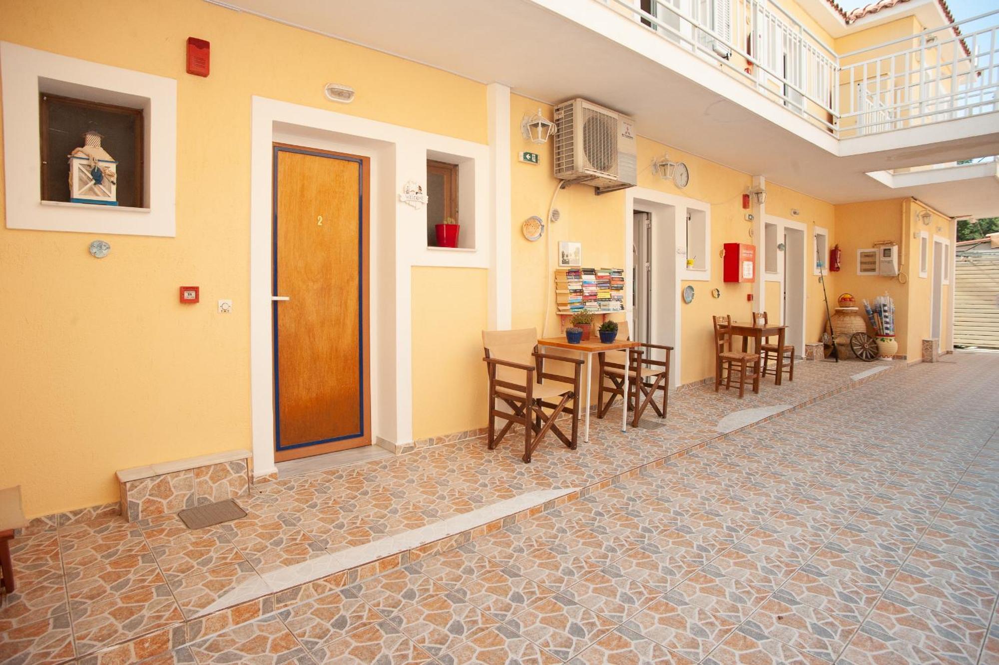 Rosa'S Beach Studios Lourdata (Kefalonia) Exterior foto