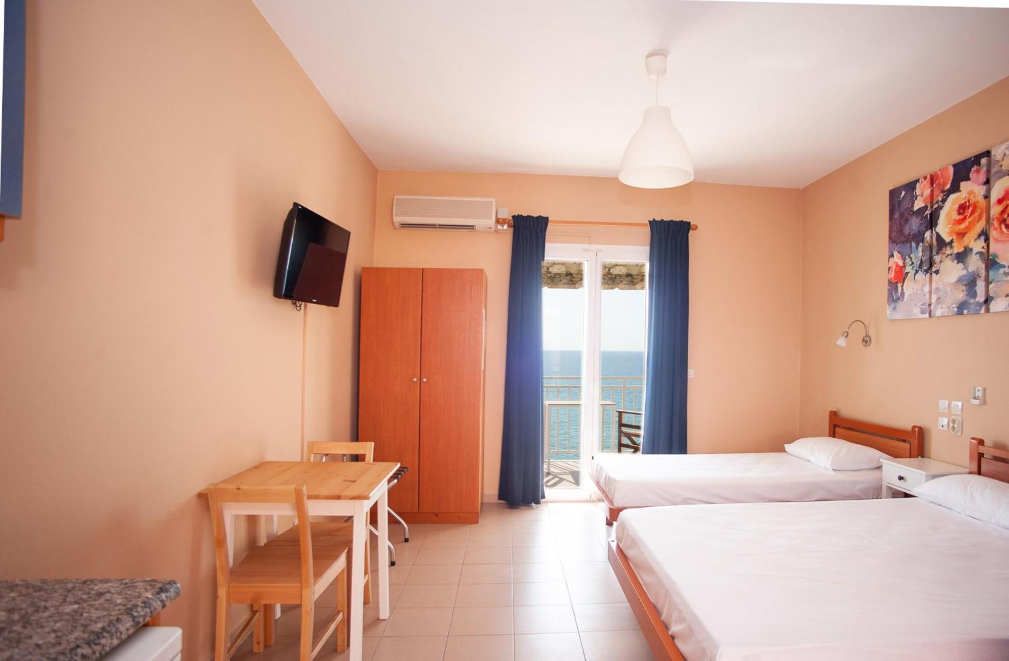 Rosa'S Beach Studios Lourdata (Kefalonia) Exterior foto