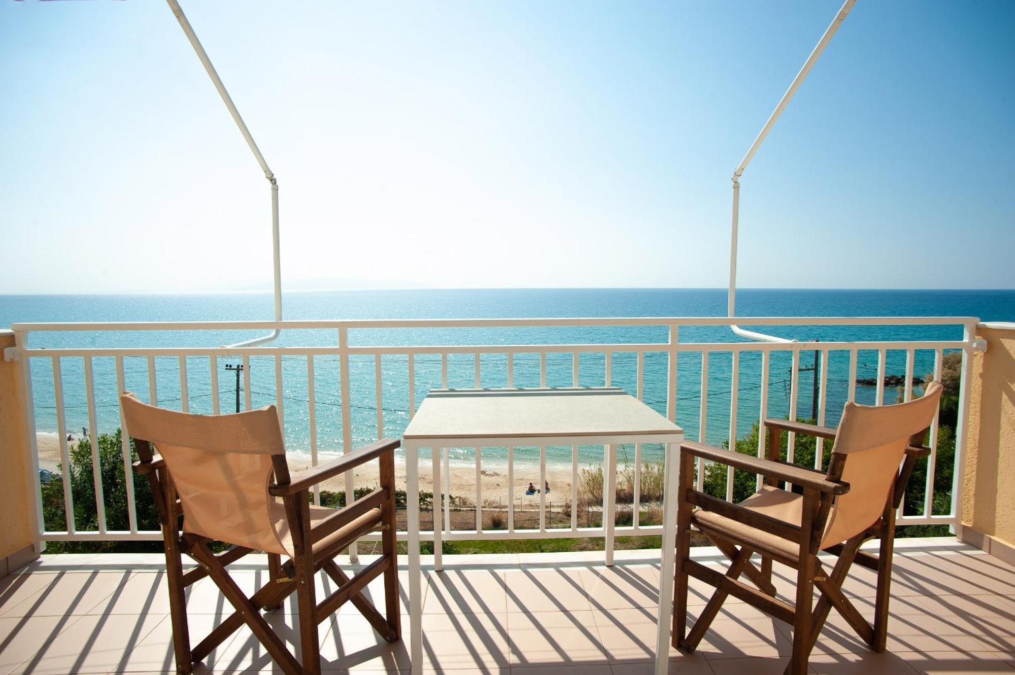Rosa'S Beach Studios Lourdata (Kefalonia) Exterior foto