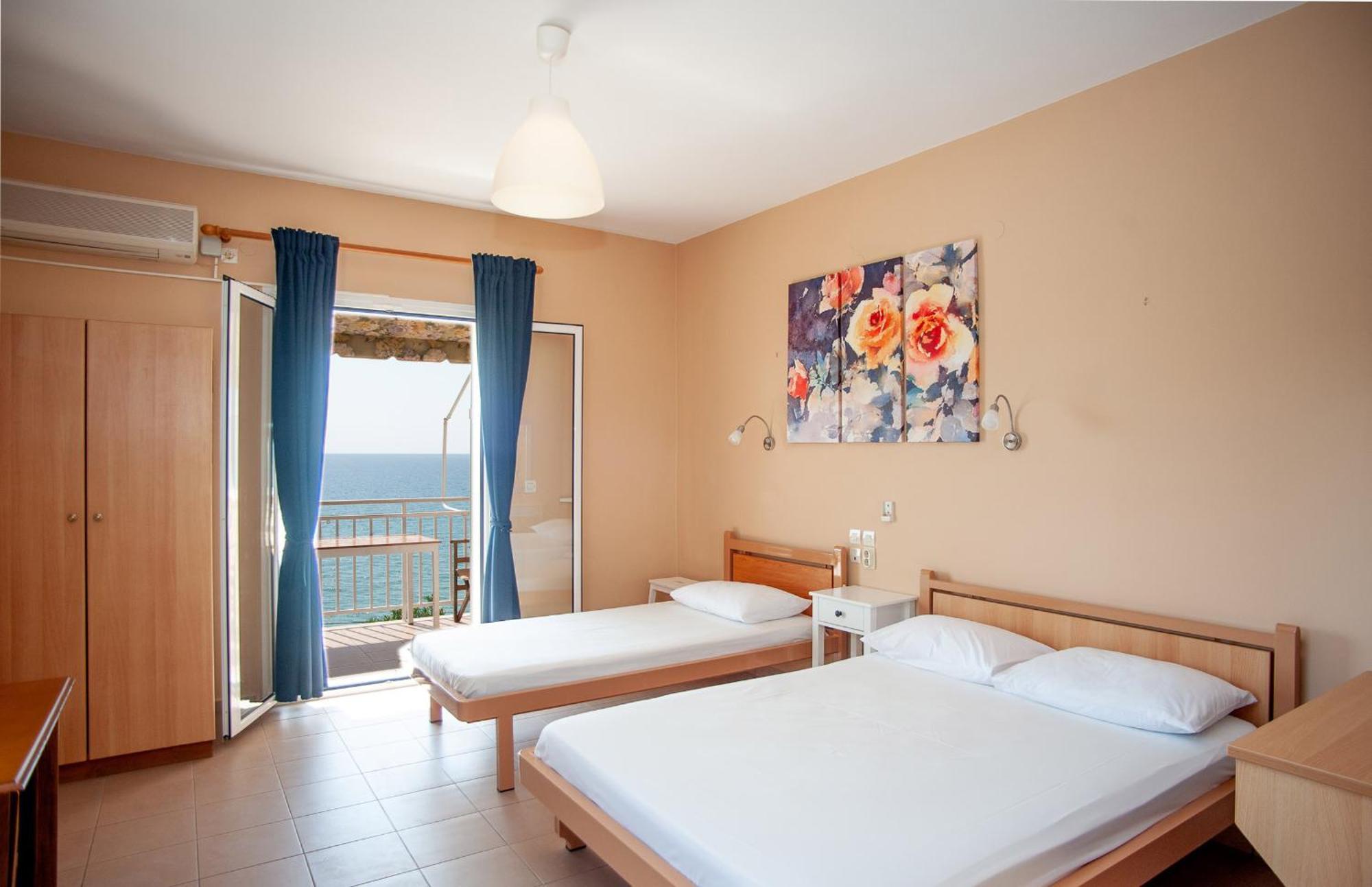Rosa'S Beach Studios Lourdata (Kefalonia) Exterior foto