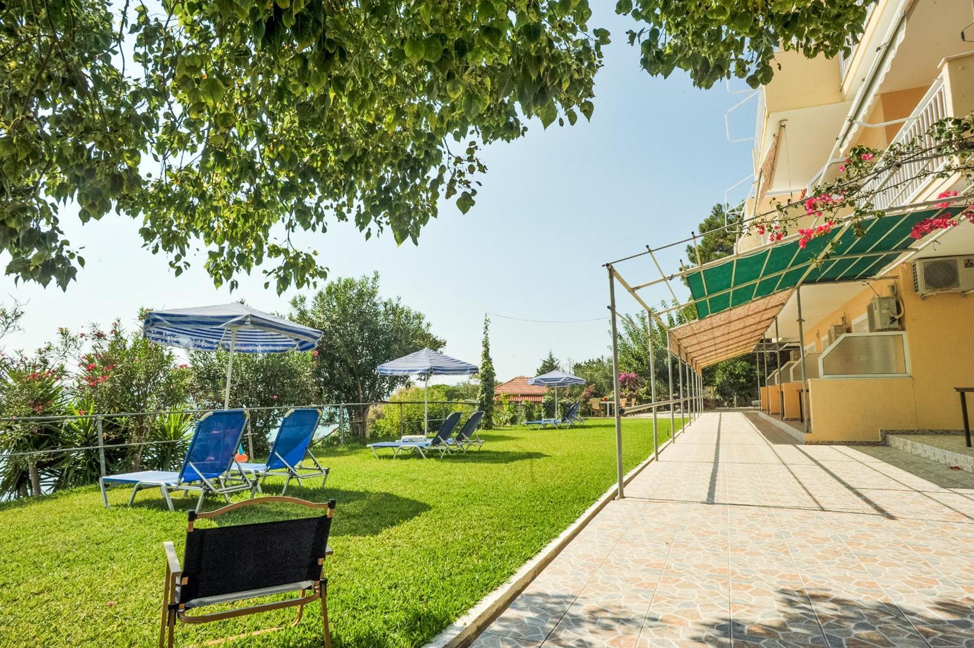 Rosa'S Beach Studios Lourdata (Kefalonia) Exterior foto