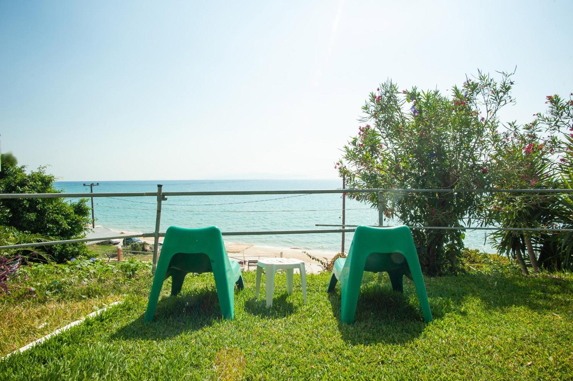 Rosa'S Beach Studios Lourdata (Kefalonia) Exterior foto