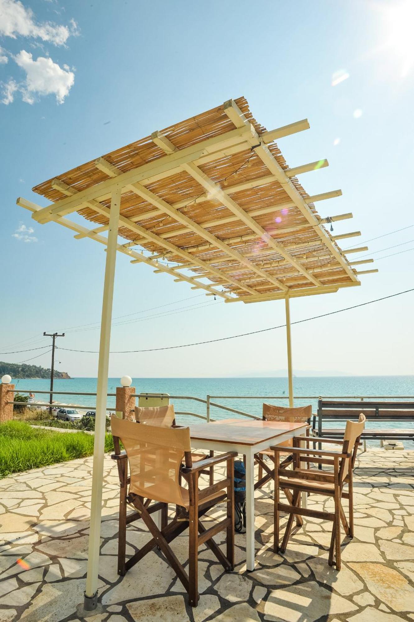 Rosa'S Beach Studios Lourdata (Kefalonia) Exterior foto