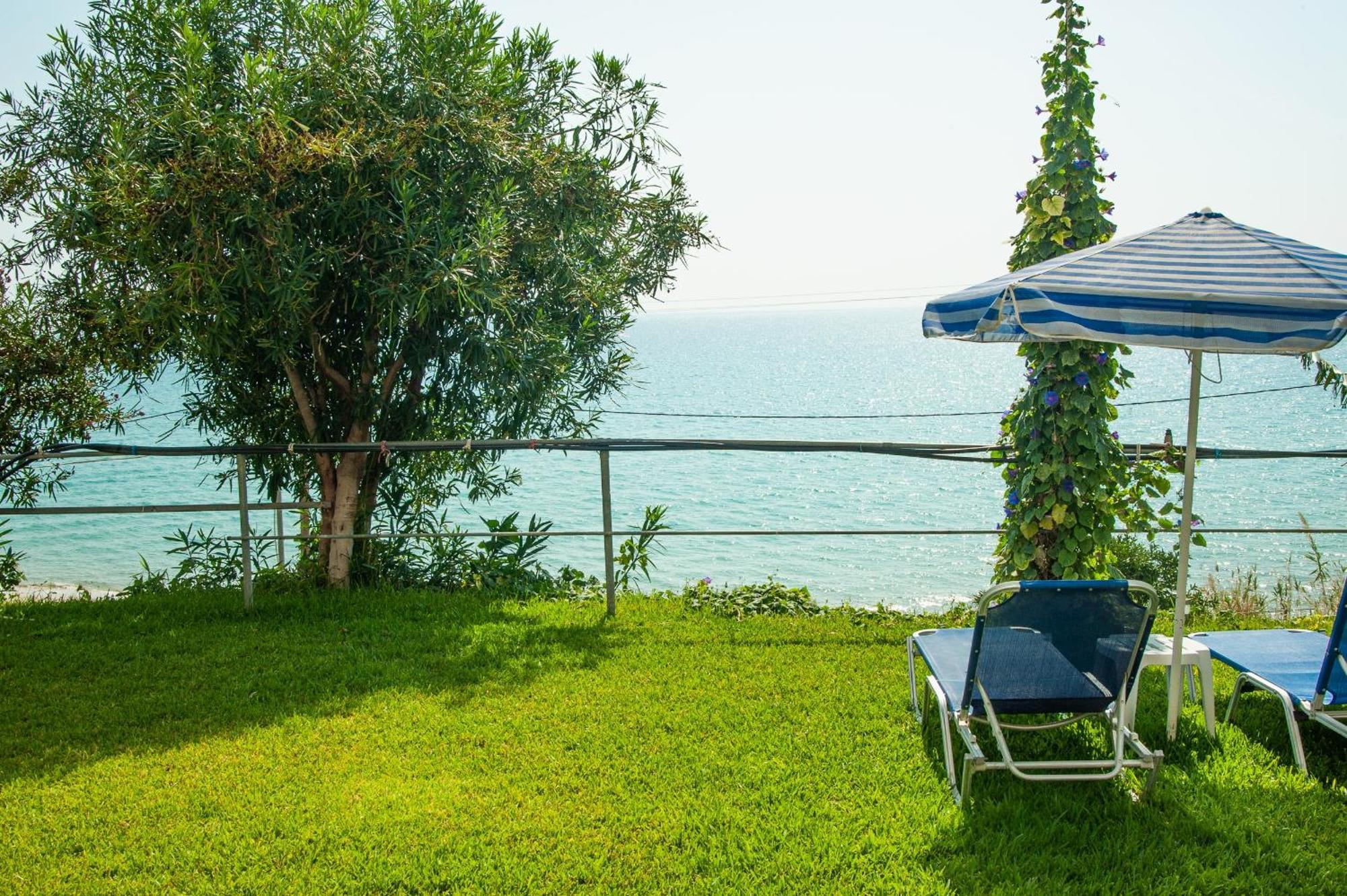 Rosa'S Beach Studios Lourdata (Kefalonia) Exterior foto