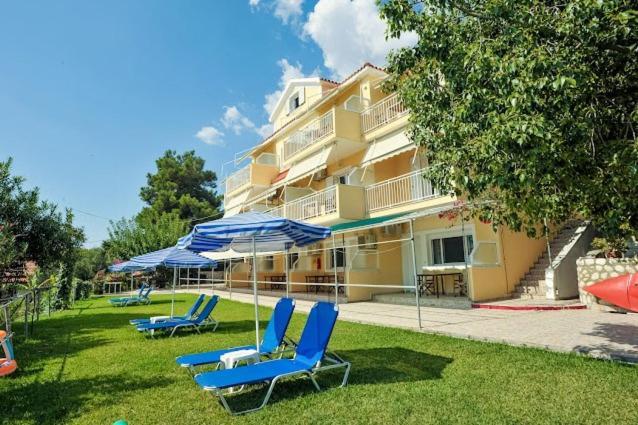 Rosa'S Beach Studios Lourdata (Kefalonia) Exterior foto