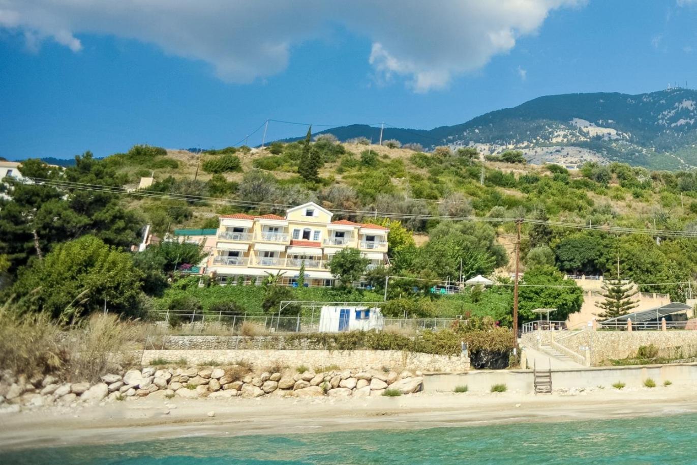 Rosa'S Beach Studios Lourdata (Kefalonia) Exterior foto