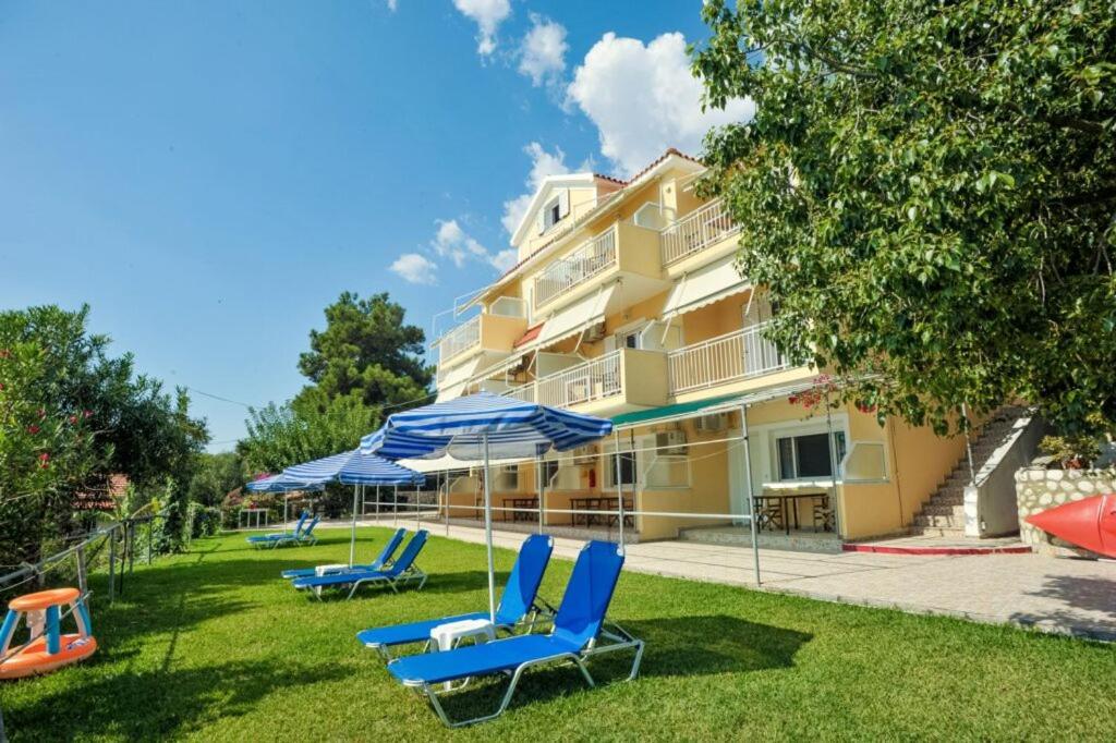 Rosa'S Beach Studios Lourdata (Kefalonia) Exterior foto